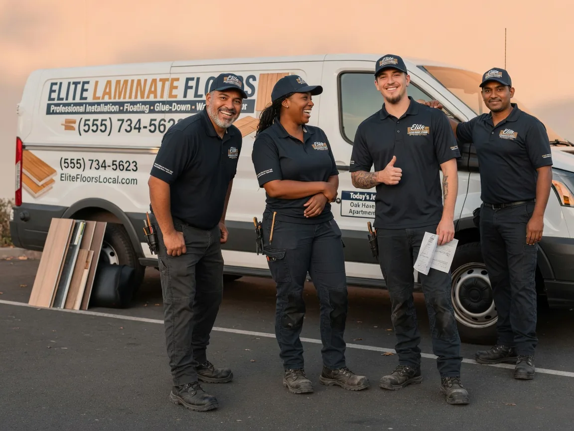 Laminate flooring installation company in Plainview, TX